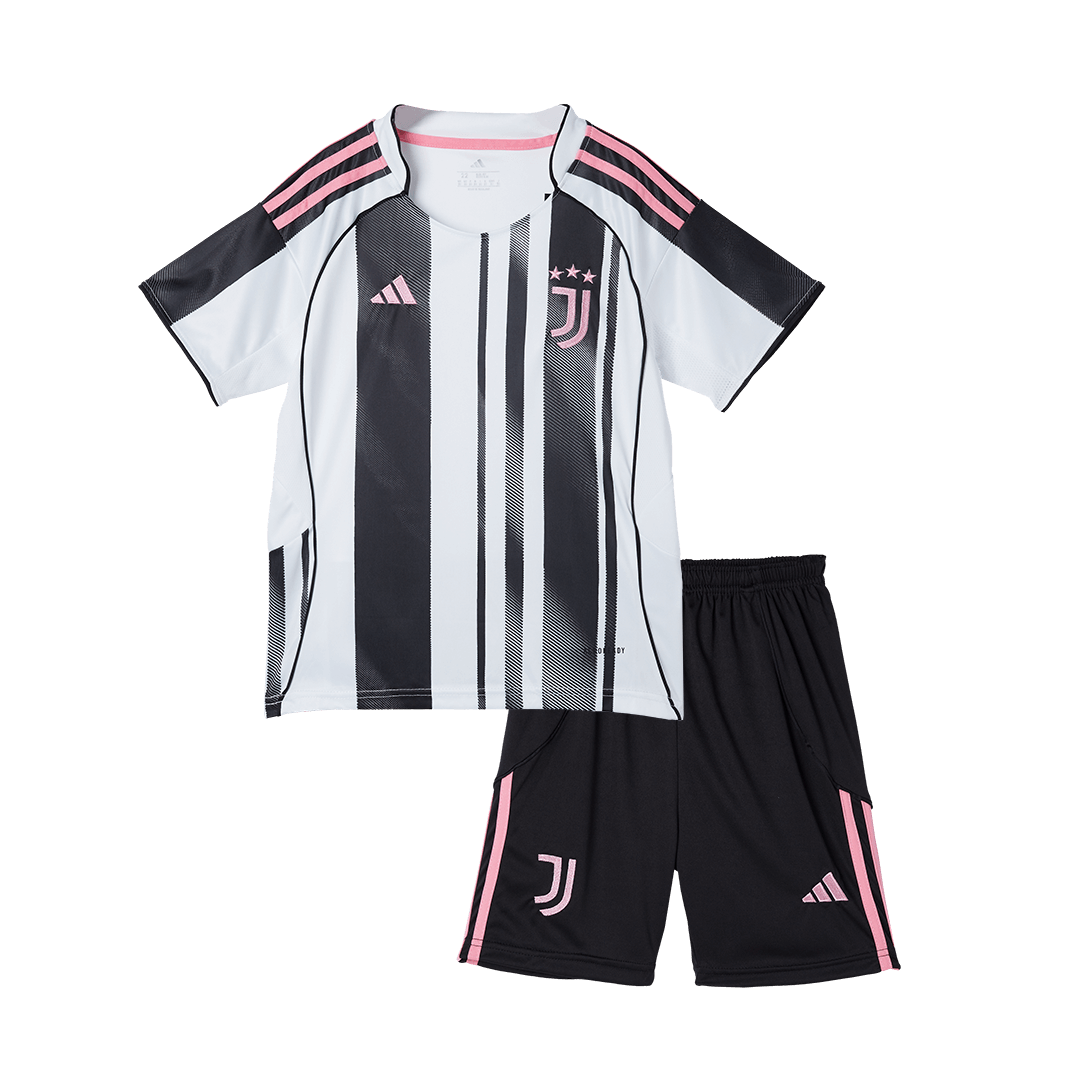 Juventus Home Παιδική Φανέλα Ποδοσφαίρου 2025/26