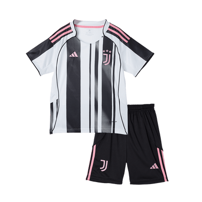 Juventus Home Παιδική Φανέλα Ποδοσφαίρου 2025/26