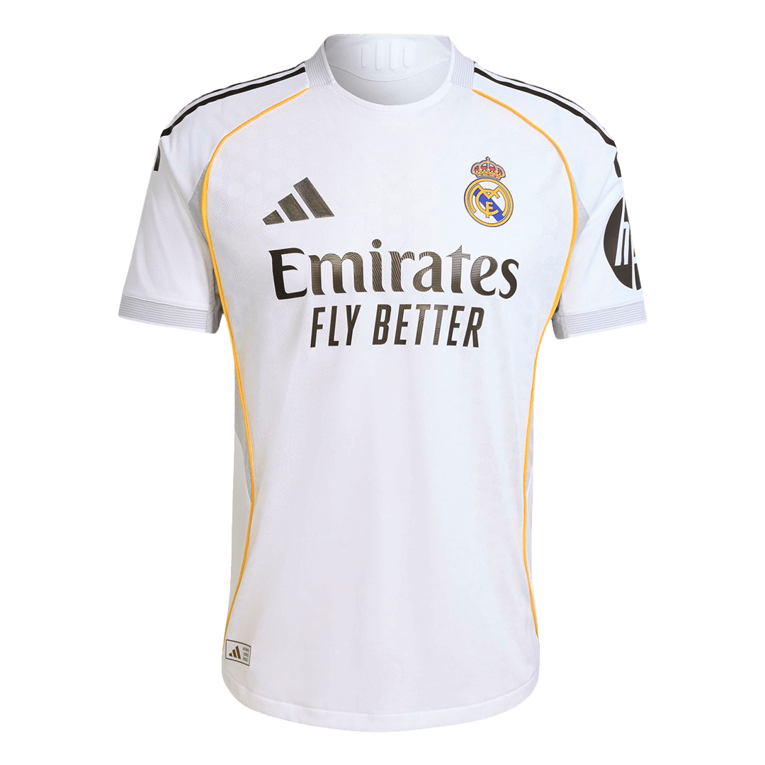 CAMAVINGA #6 Real Madrid Home Authentic Soccer Jersey 2025/26