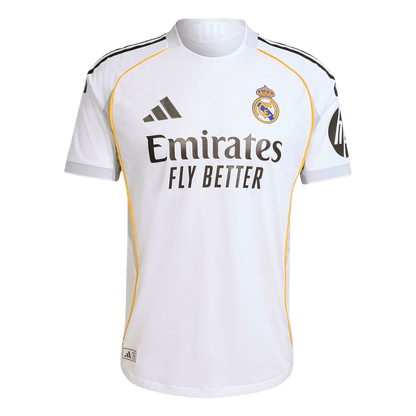 CAMAVINGA #6 Real Madrid Home Authentic Soccer Jersey 2025/26