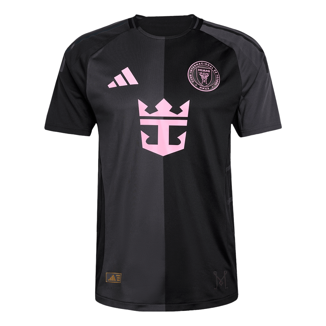 Authentic MESSI #10 Soccer Jersey Inter Miami Away Shirt 2025