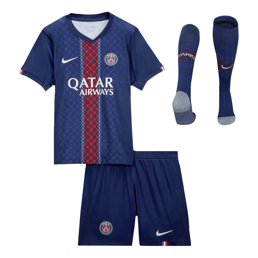 ΠΛΗΡΕΣ ΣΕΤ ΠΑΙΔΙΚΟ PSG Εντός 2025/26 (με κάλτσες)