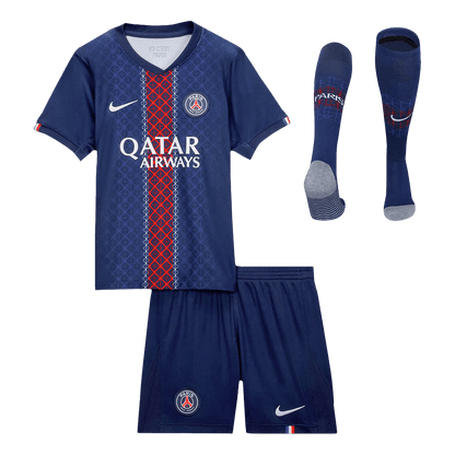 ΠΛΗΡΕΣ ΣΕΤ ΠΑΙΔΙΚΟ PSG Εντός 2025/26 (με κάλτσες)