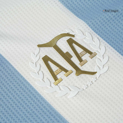 J.ALVAREZ #9 Προσαρμοσμένη φανέλα Argentina Soccer Jersey 2024 50th Anniversary