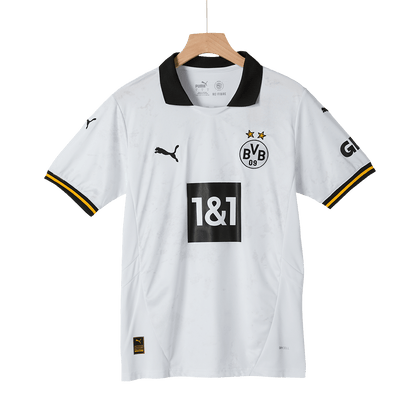 Φανέλα Ποδοσφαίρου Borussia Dortmund Third Away Custom Shirt 2024/25
