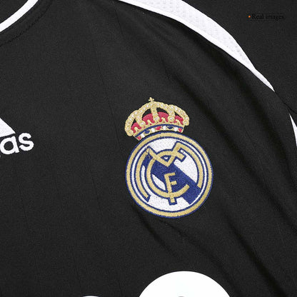 SERGIO RAMOS #4 Ρετρό φανέλα Ρεάλ Μαδρίτης Εκτός έδρας ποδοσφαιρική φανέλα 2006/07