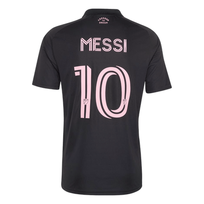 MESSI #10 Inter Miami CF Away Soccer Jersey 2026