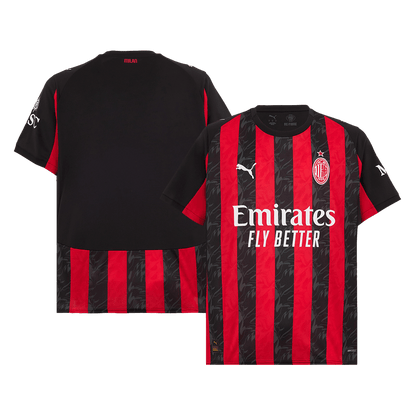 Μπανέλα ανδρών AC Milan εντός έδρας ποδοσφαίρου 2025/26
