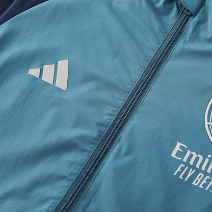 Arsenal Windbreaker Jacket 2025/26 - Blue