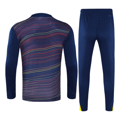 Barcelona 1/4 Zip Tracksuit 2025/26 Kids Colorful