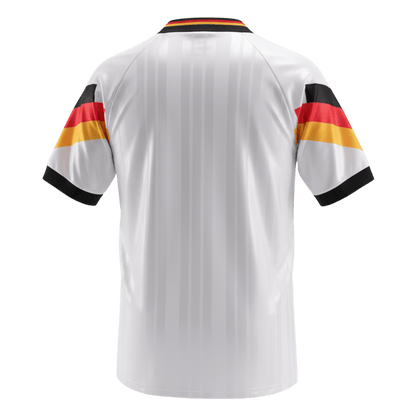 Retro Soccer Jersey Germany Home 1992