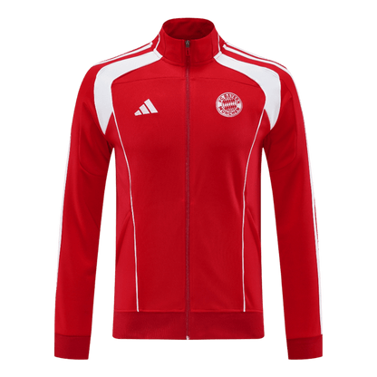 Bayern Munich Jacket Tracksuit 2025/26 Red