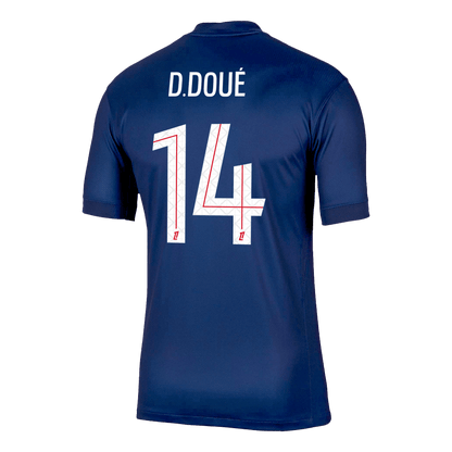 D.DOUÉ #14 PSG Εντός Έδρας Ποδοσφαιρική Φανέλα 2025/26