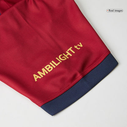 RAPHINHA #11 Barcelona Jersey Custom Soccer Jersey Home 2024/25 -UCL (Spotify Logo Without Text)