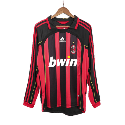KAKA' #22 AC Milan Retro Jersey Home Soccer Shirt 2006/07
