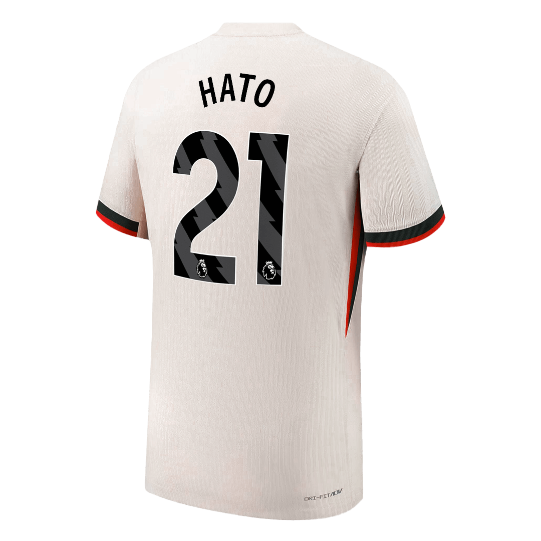 Τσέλσι φανέλα Εκτός 2025/26 HATO #21 - Match Version