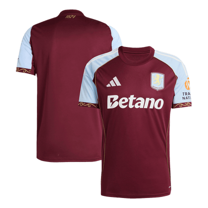 Aston Villa Home Soccer Jersey 2025/26