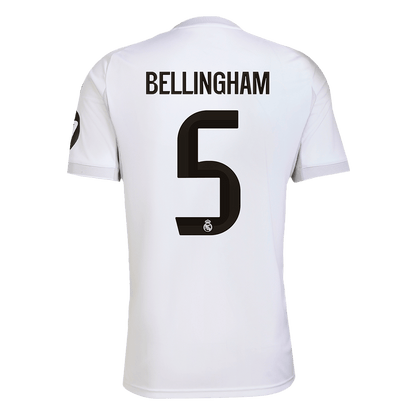 BELLINGHAM #5 Φανέλα ποδοσφαίρου Ρεάλ Μαδρίτης εντός έδρας 2025/26