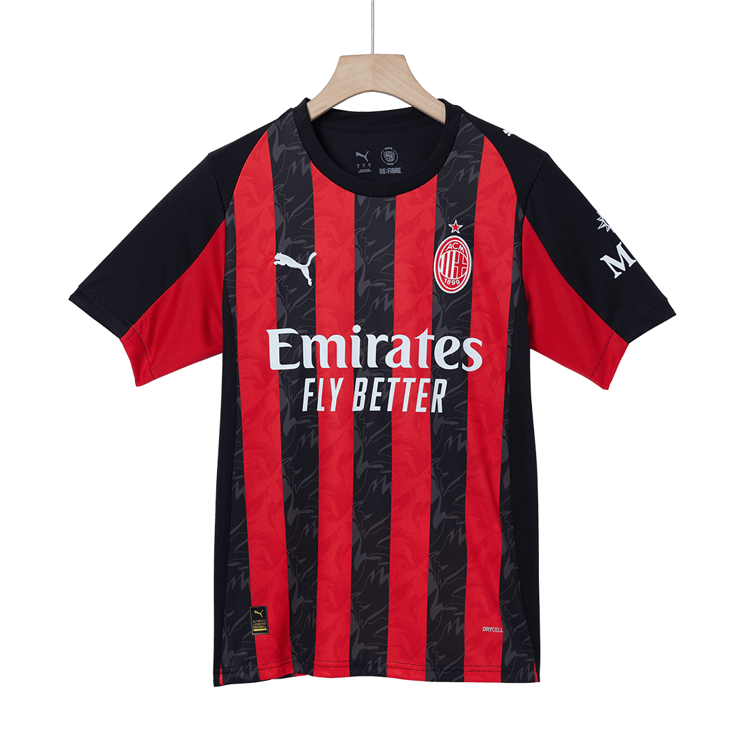 MODRIĆ #14 AC Milan Home Soccer Jersey 2025/26
