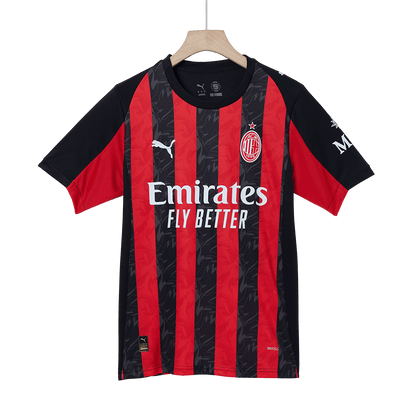 MODRIĆ #14 AC Milan Home Soccer Jersey 2025/26