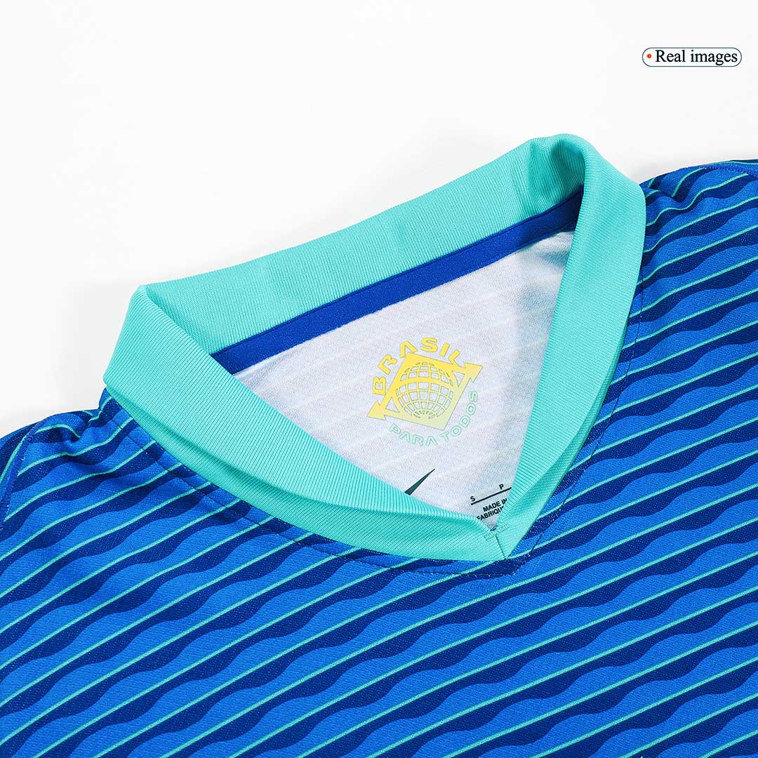 Προσαρμοσμένη φανέλα Brazil Soccer Jersey Away 2024