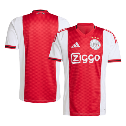 Ajax Soccer Jersey Home Shirt 2025/26 Jersey