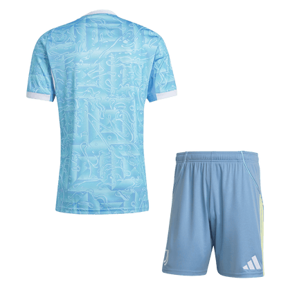 Juventus Away Jerseys Kit 2025/26