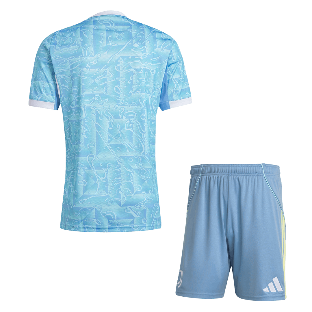 Juventus Away Jerseys Kit 2025/26