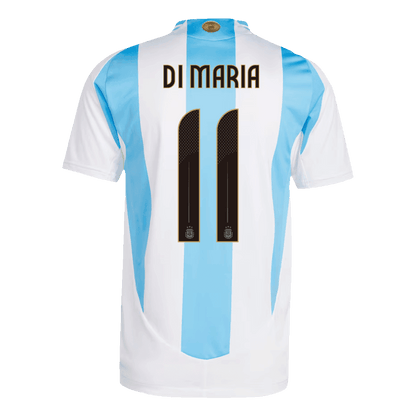 Αυθεντική DI MARIA #11 Ποδοσφαιρική Τζέρσεϊ Αργεντινή φανέλα 2024