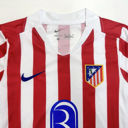 Atletico Madrid Home Παιδική Φανέλα Ποδοσφαίρου 2025/26