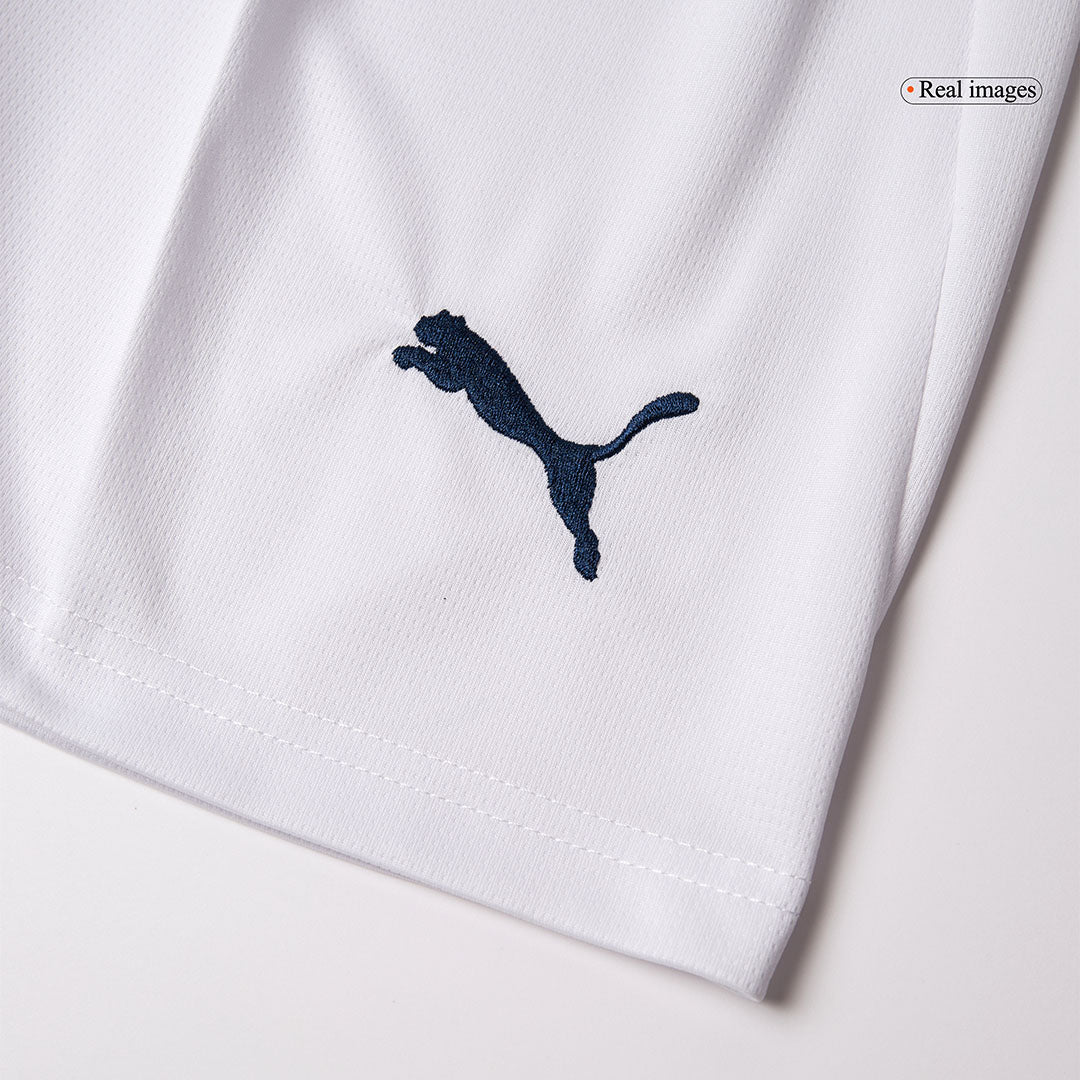 Manchester City Home Soccer Shorts 2025/26