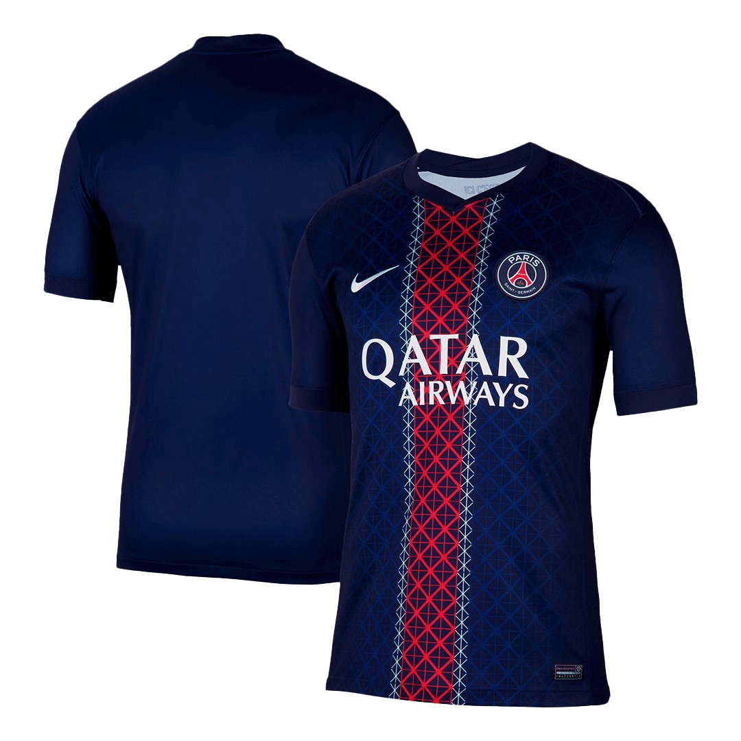 Προσαρμοσμένη φανέλα PSG Soccer Jersey 2025/26