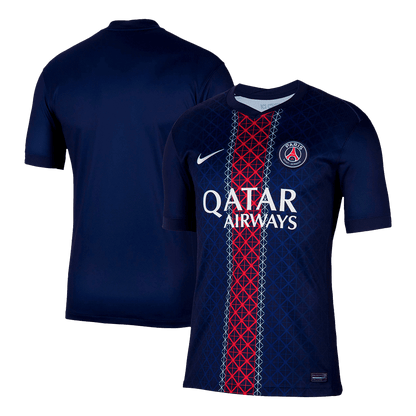 PSG Soccer Jersey Home Custom Shirt 2025/26 Jersey