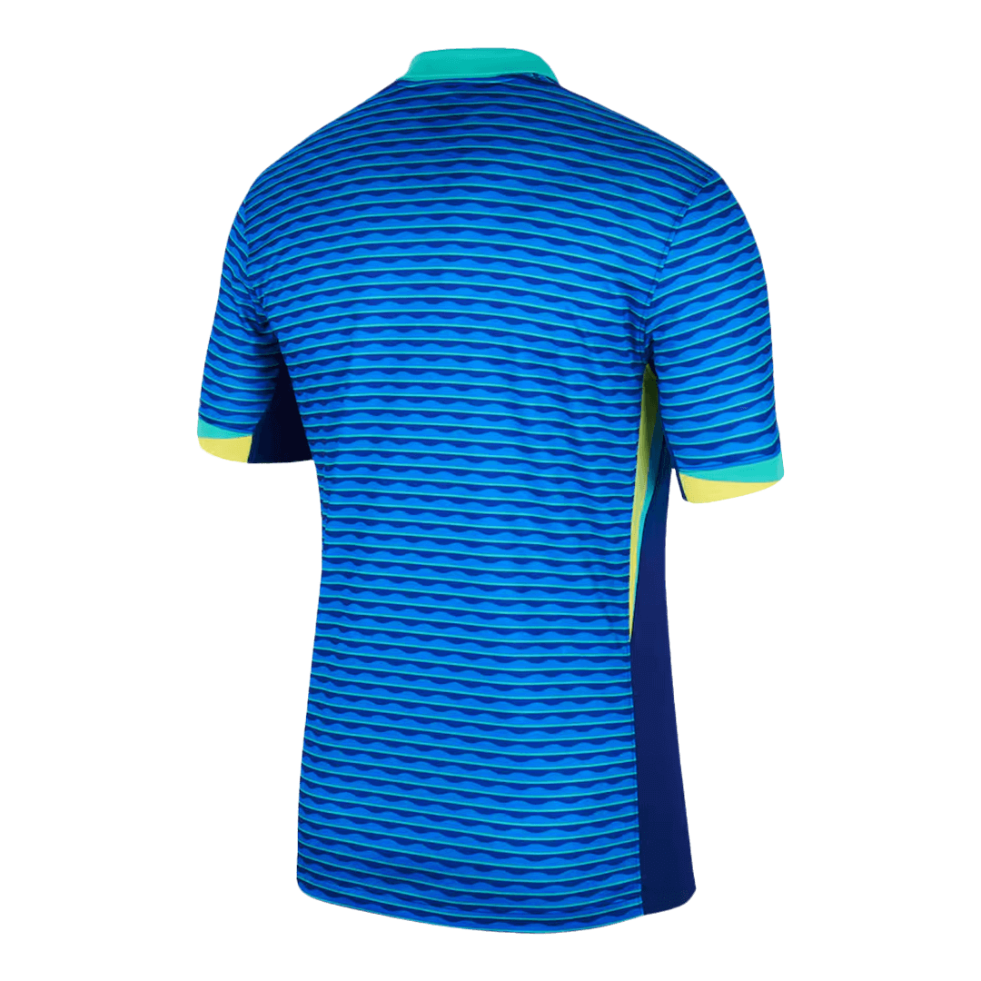 Προσαρμοσμένη φανέλα Brazil Soccer Jersey Away 2024