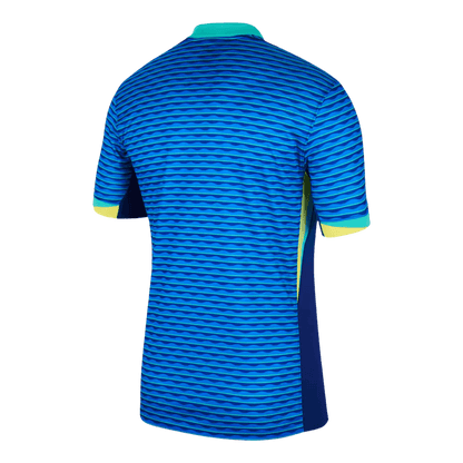 Προσαρμοσμένη φανέλα Brazil Soccer Jersey Away 2024