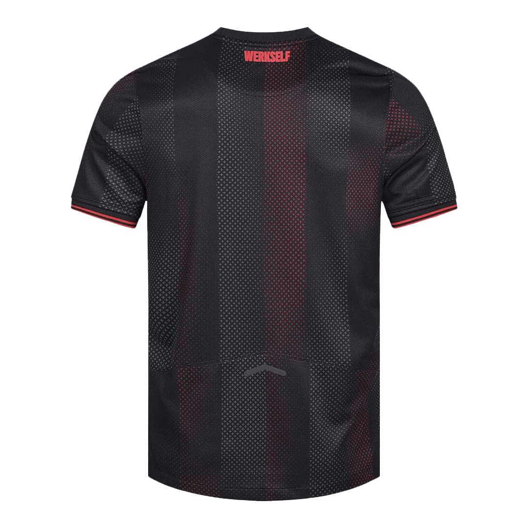 Bayer 04 Leverkusen Εντός Έδρας Φανέλα Ποδοσφαίρου 2025/26