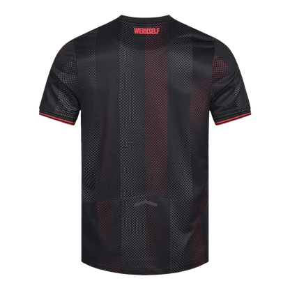 Bayer 04 Leverkusen Εντός Έδρας Φανέλα Ποδοσφαίρου 2025/26
