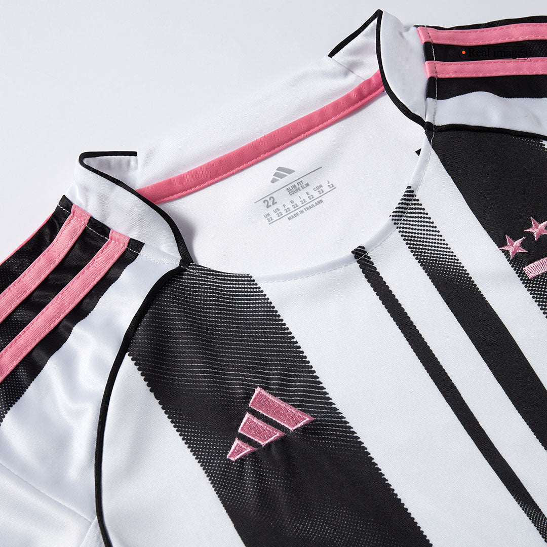 Juventus Home Παιδική Φανέλα Ποδοσφαίρου 2025/26