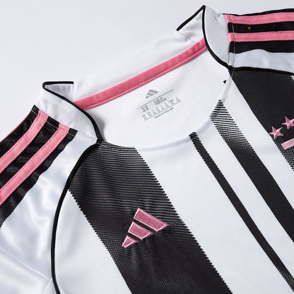 Juventus Home Παιδική Φανέλα Ποδοσφαίρου 2025/26