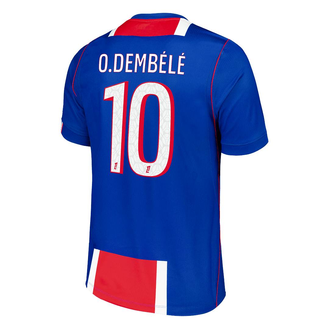 PSG φανέλα Εντός 2026/27 O.DEMBÉLÉ #10