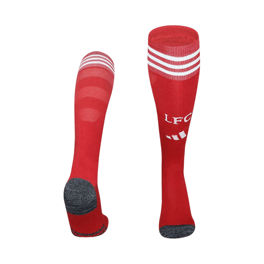 Liverpool Home Soccer Socks 2025/26 Kids
