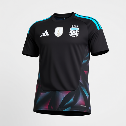 Argentina Goalkeeper Soccer Jersey World Cup 2026 Black