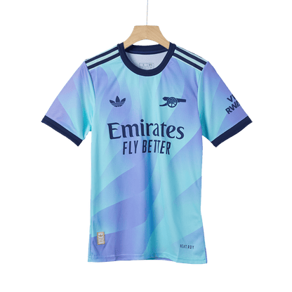 Gift-Arsenal Third Away Soccer Jersey 2024/25