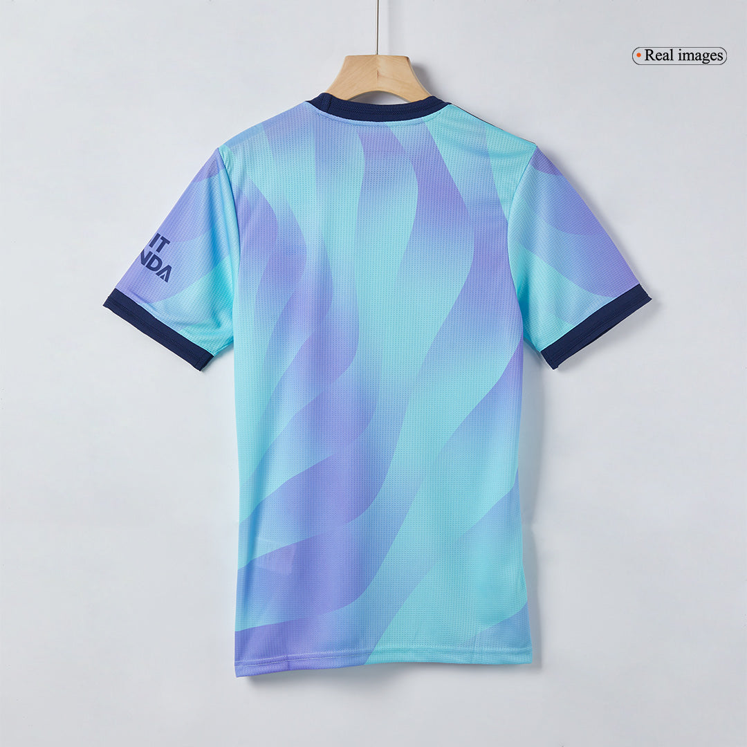 Arsenal Third Away Soccer Jersey