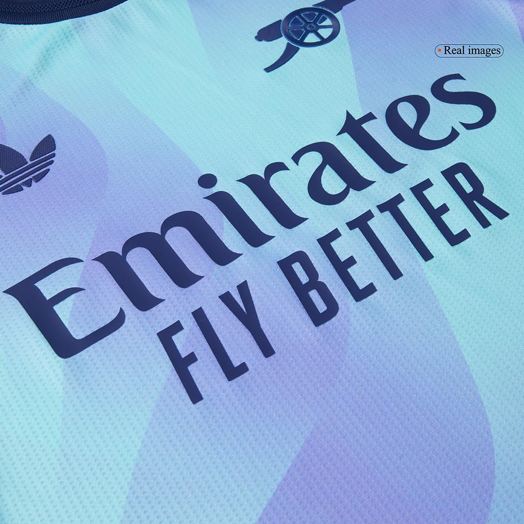 Arsenal Third Away Soccer Jersey