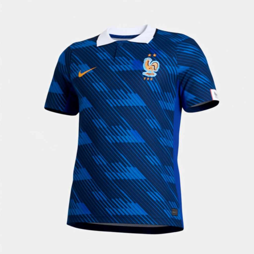 France Home Player Version Jersey World Cup 2026