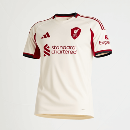 Liverpool Away Authentic Soccer Jersey 2025/26