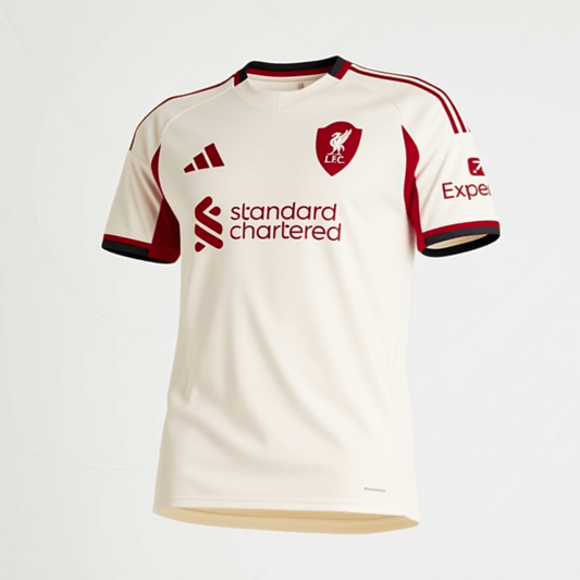 Liverpool Away Authentic Soccer Jersey 2025/26