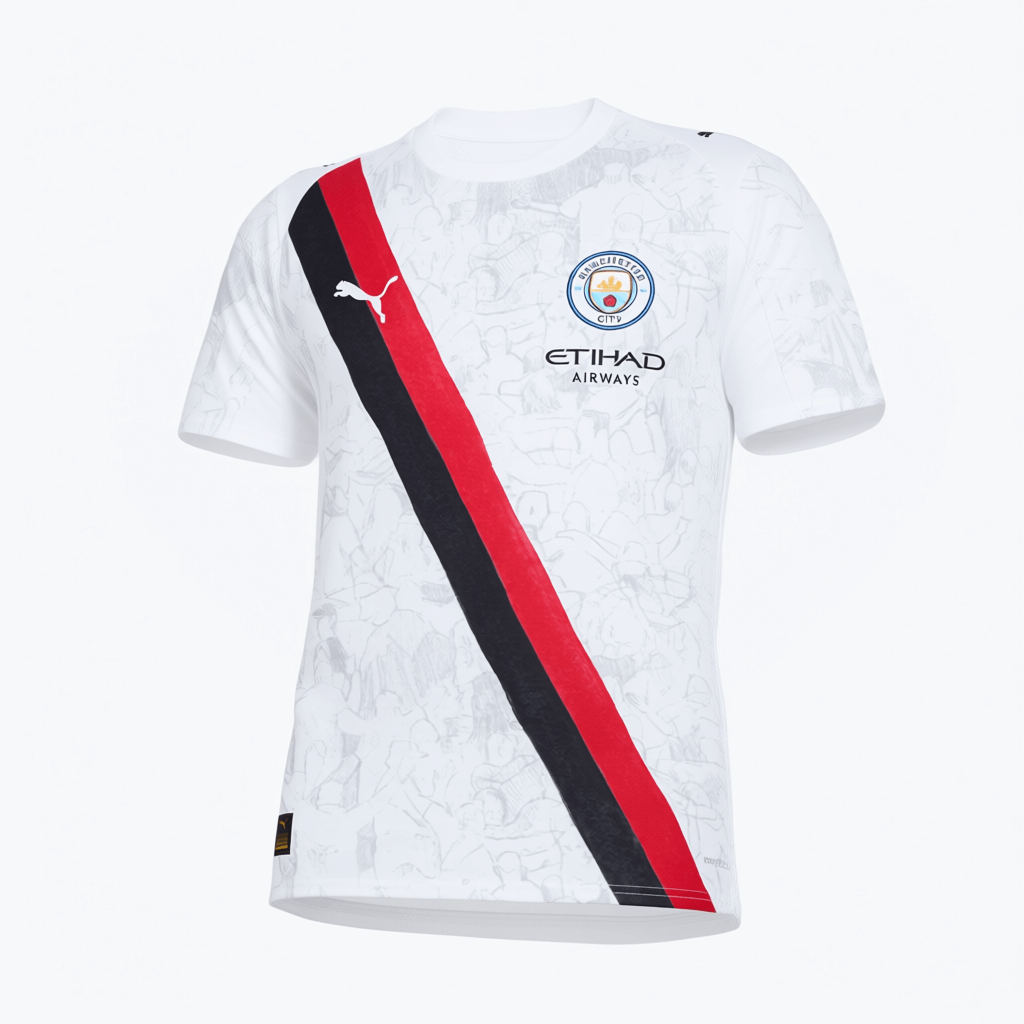 Manchester City KidSuper Soccer Jersey 2025/26 - Club World Cup