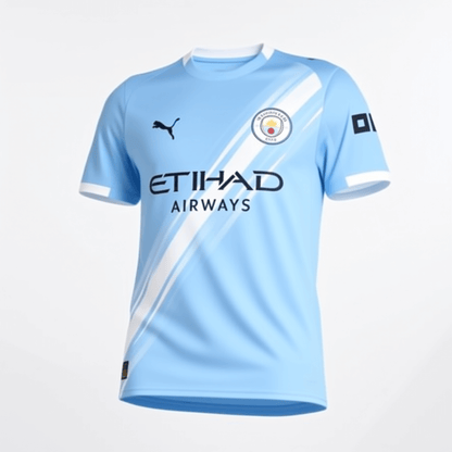 Authentic Manchester City Home Soccer Jersey 2025/26 Blue